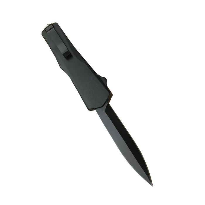 Briceag automat vanatoare IdeallStore®, Futuristic Blade, PVC, 23 cm