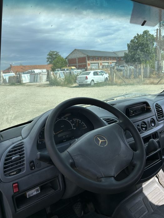 Vand mercedes spriter motor 2.2