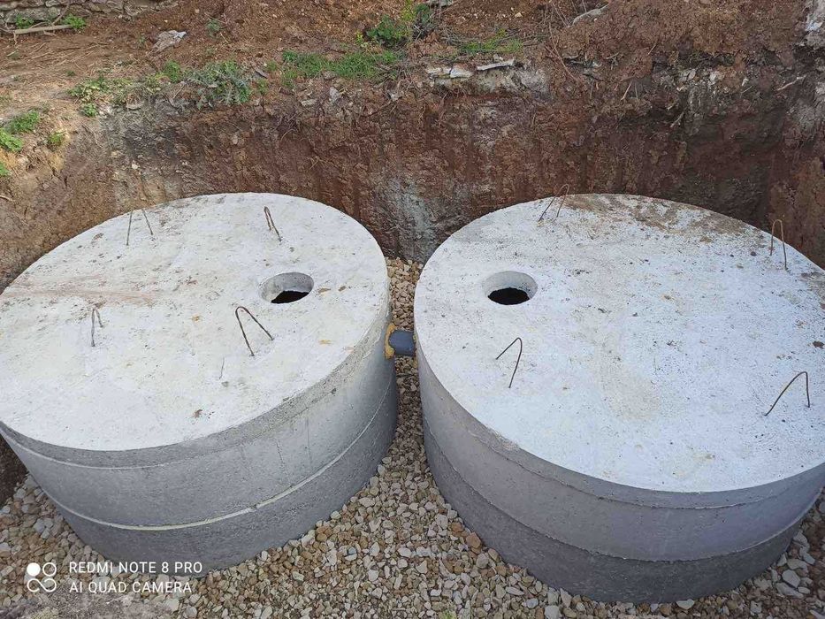 СЕПТИЧНИ ЯМИ-  Цялостно изграждане