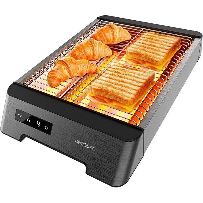 Хоризонтален тостер Cecotec NiceSlice Touch