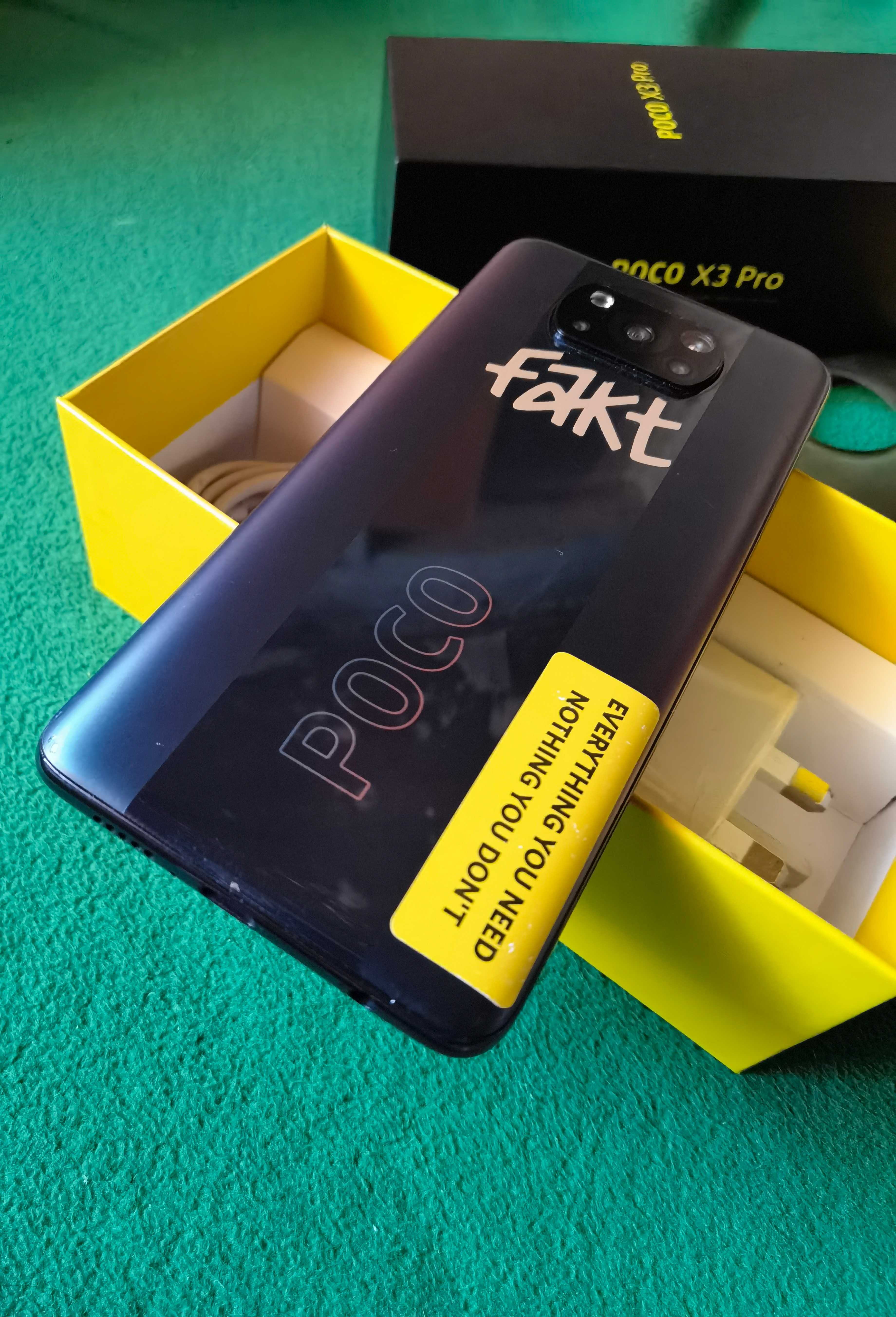 Xiaomi poco x3 pro 8 /256gb: 65 000 тг. - Мобильные телефоны / смартфоны  Астана на Olx