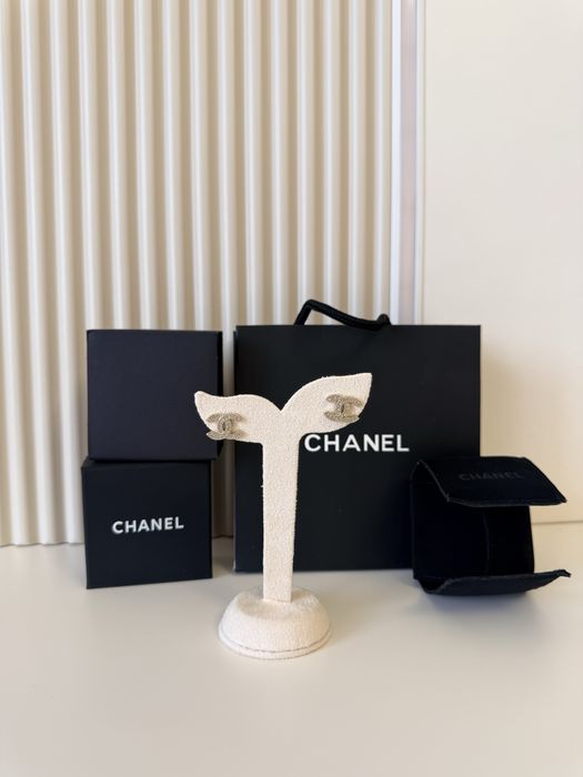Cercei Chanel cristale