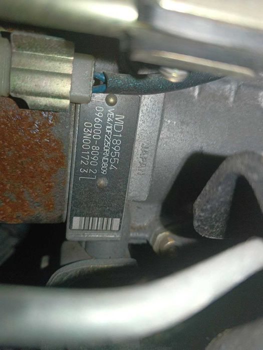 Двигатель 4D68 Mitsubishi Space Wagon, Space Runner бек