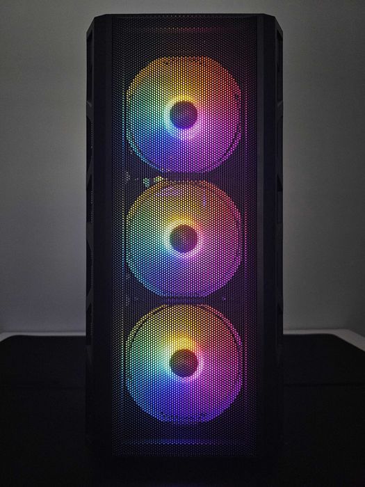 RX 6600 8GB, Ryzen 5 5500, 16GB RAM, Гаранция! Геймърски компютър!