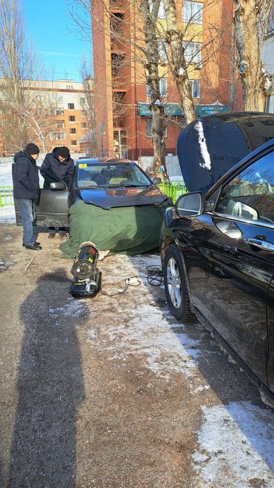 Отогрев авто подогрев