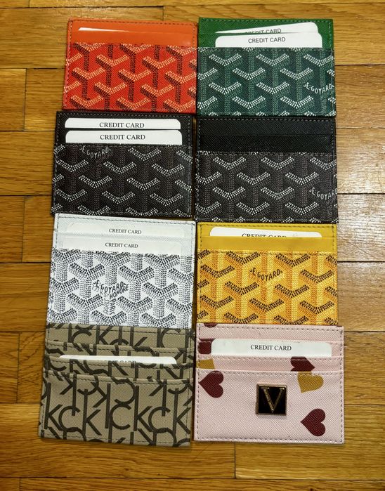 Cardholder кардхолдър Michael Kors, Gucci, Goyard, Chanel