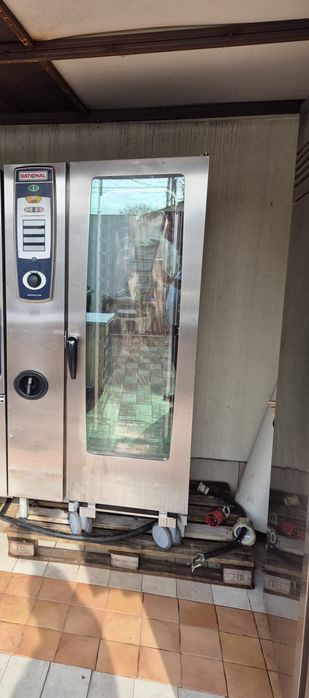 Cuptor RATIONAL  electric 20 tavi  Selfcooking  Center.