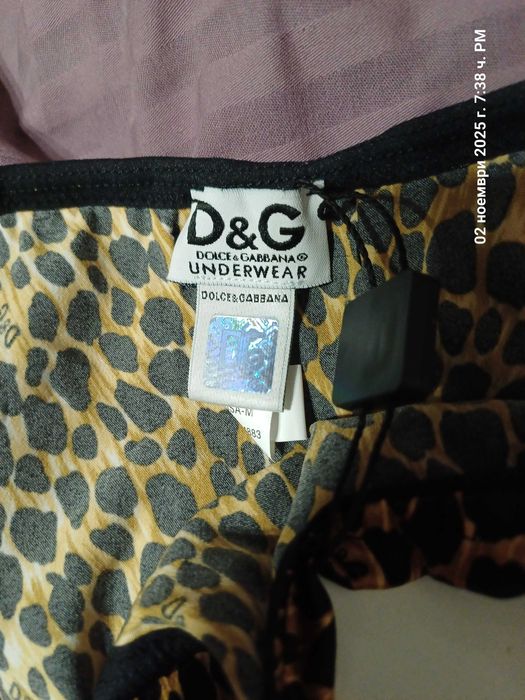Сутиен и прашки Dolce & Gabbana