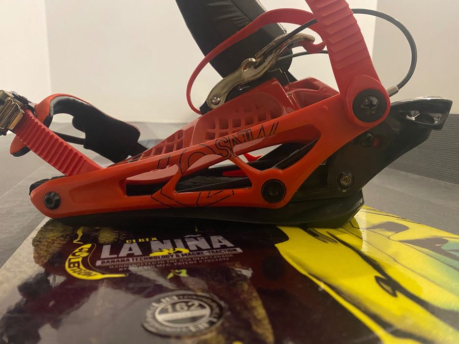 Snowboard Lib Tech La Nina 162 + Legaturi K2 fast strap