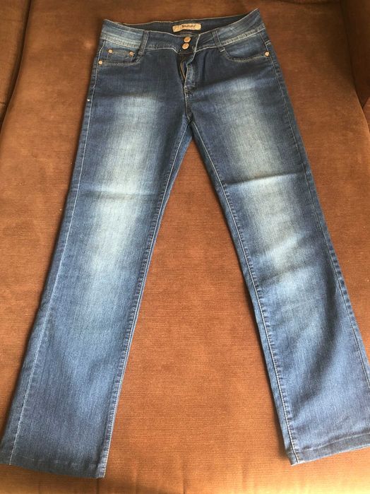 7 чифта дънки: Bershka, Boss Orange, Napapijri, 10 -60лв