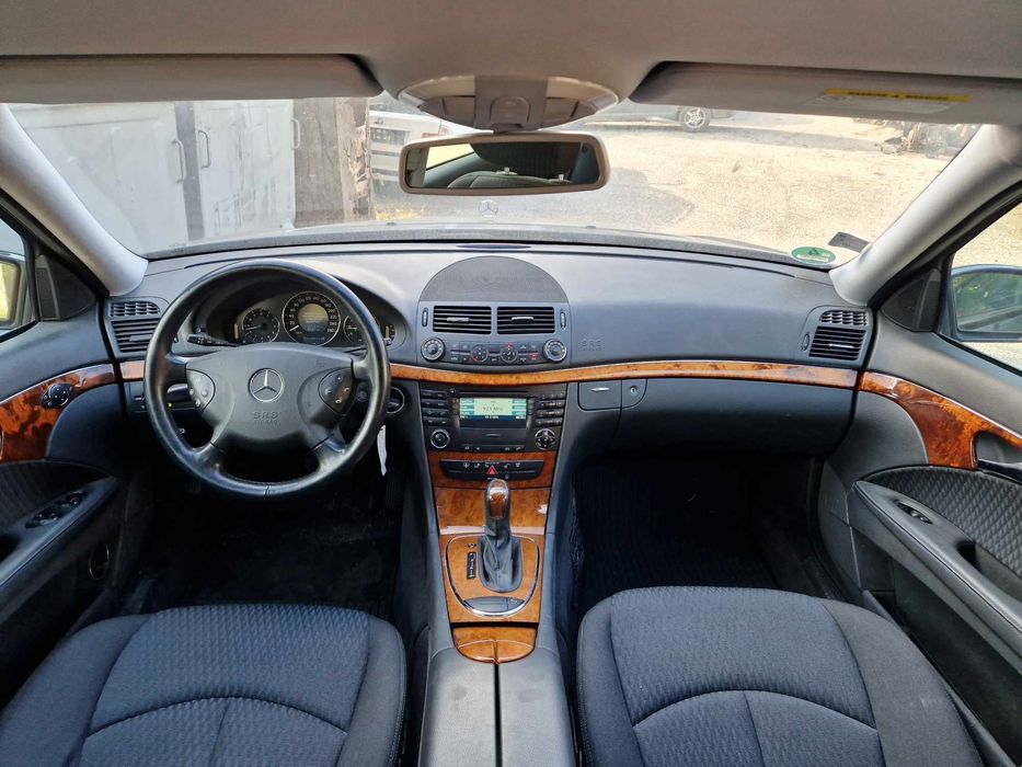 Mercedes W211 E350 M272 автоматик 7G-Tronic Elegance седан НА ЧАСТИ!