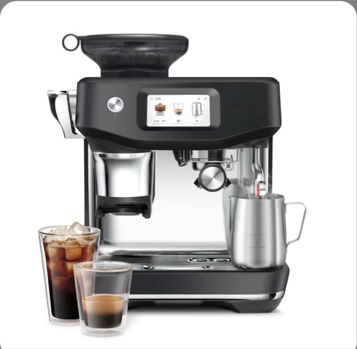 Barista touch impress Black Stainless Steel  SES882BST