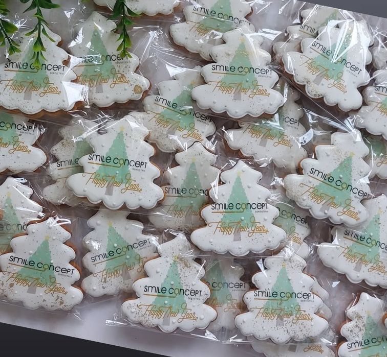 Пряники с логотипом