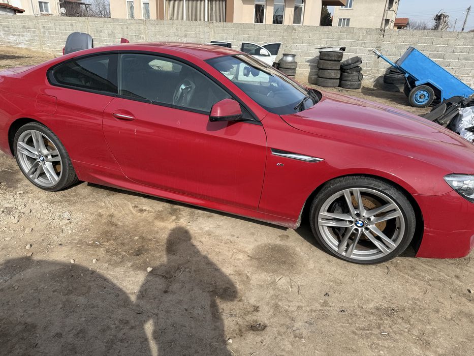 Bmw f13 640d 313hp на части
