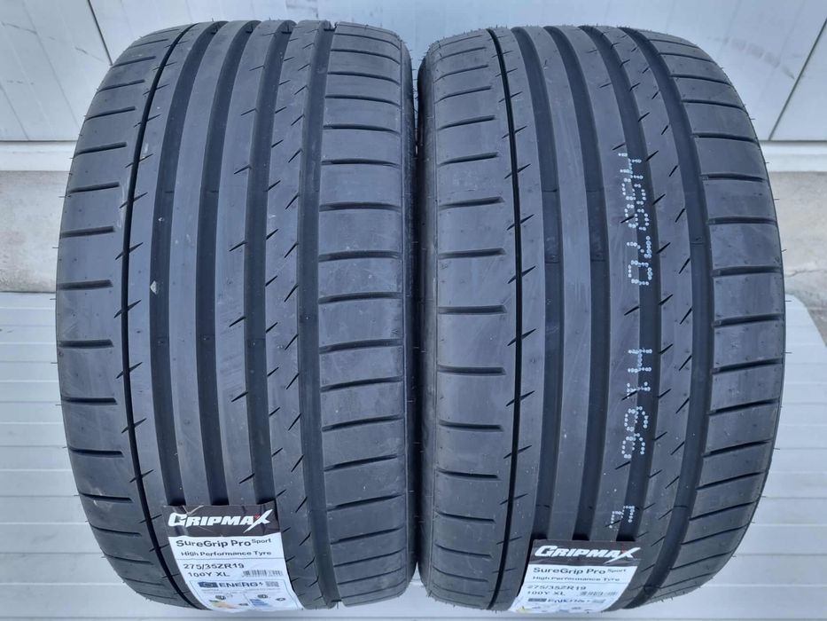 275/35 R19 100Y, GRIPMAX ProSport, Anvelope de vara, Aderenta clasa A