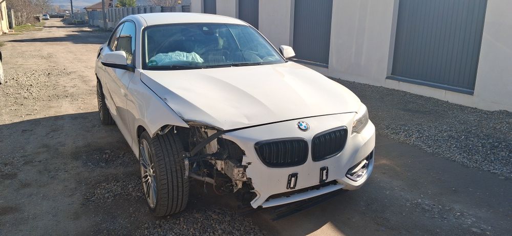 Bmw f22 automatic (avariat)