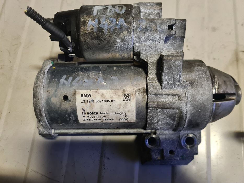 Compresor clima,alternator,electromotor,racitor gaze bmw ,f30,N47D20C