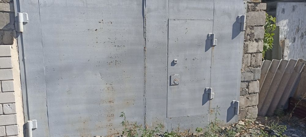 Ворота для гаража