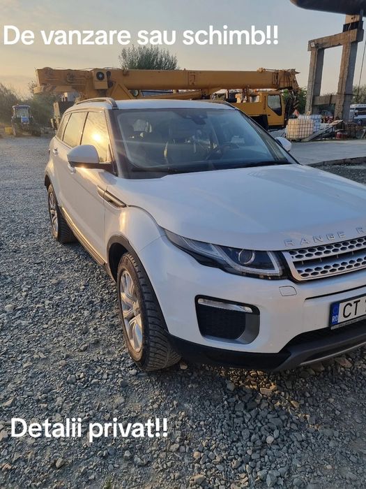 De vanzare Range Rover Evoque