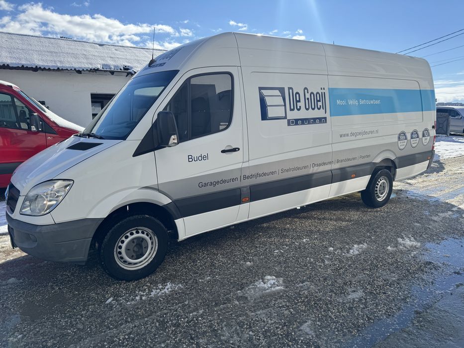 Mercedes sprinter 313cdi 2011 xxl euro 5
