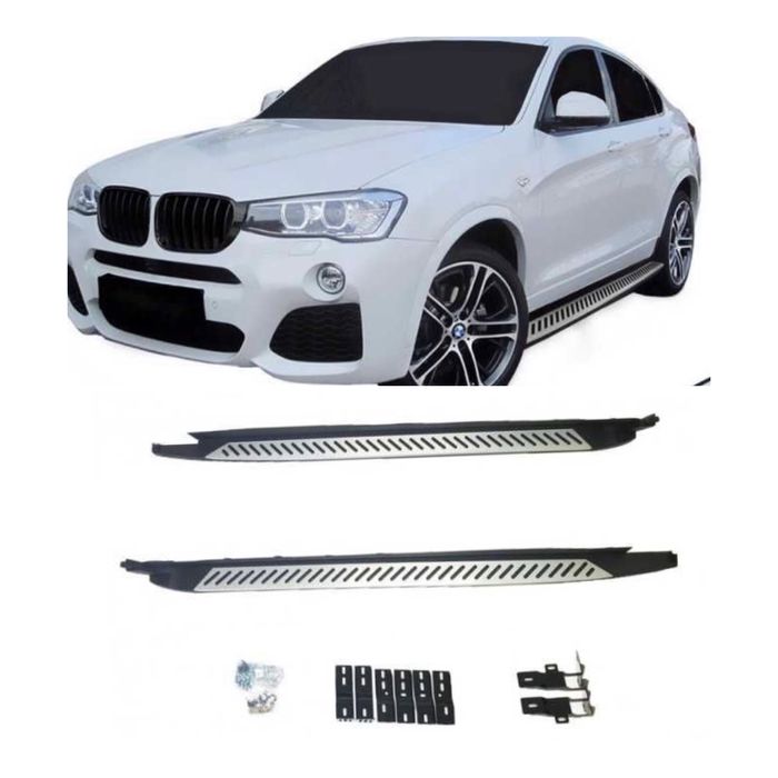 Степенки BMW F26 X4 степенка бмв ф26 х4 панел прагове броня