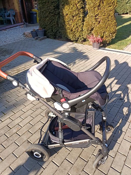 Carucior Coccolle 3 in 1 Landou+ Scoica+Sport