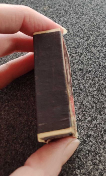 Стар български кибрит, кибритена кутия с Цар Симеон