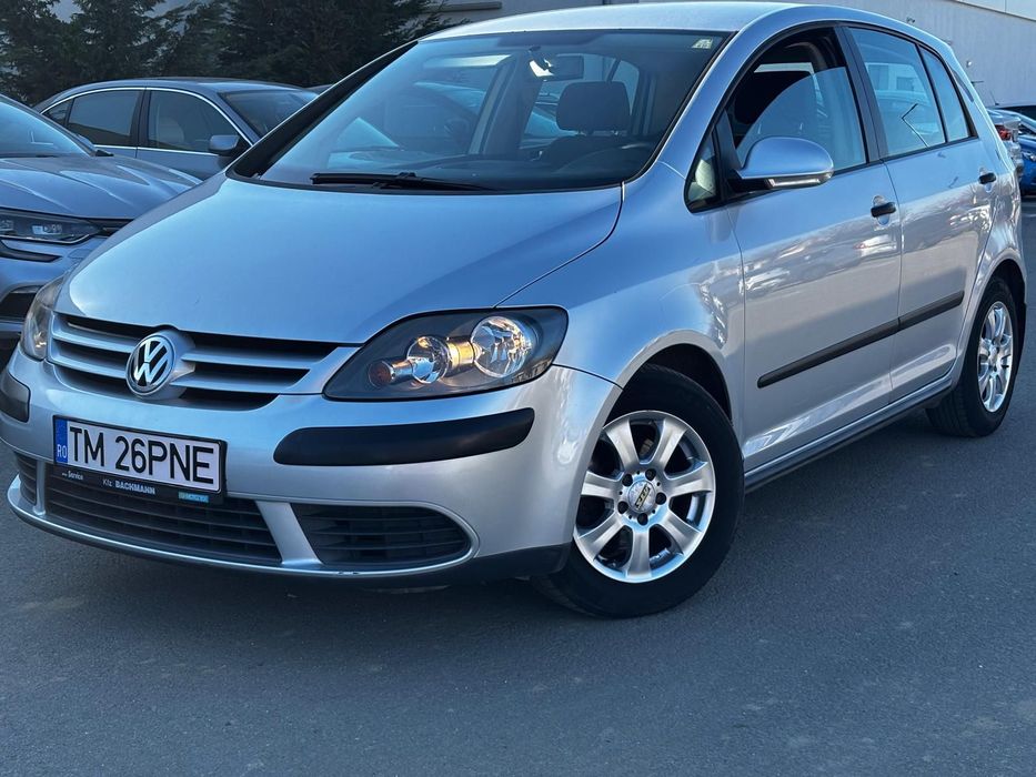 Volkswagen Golf Plus Volkswagen Golf 5 Plus,motor 1.4 benzina,inmatriculat,distributie noua