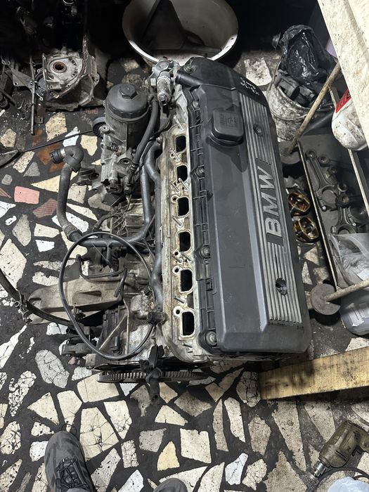 Двигатель бмв м54в25