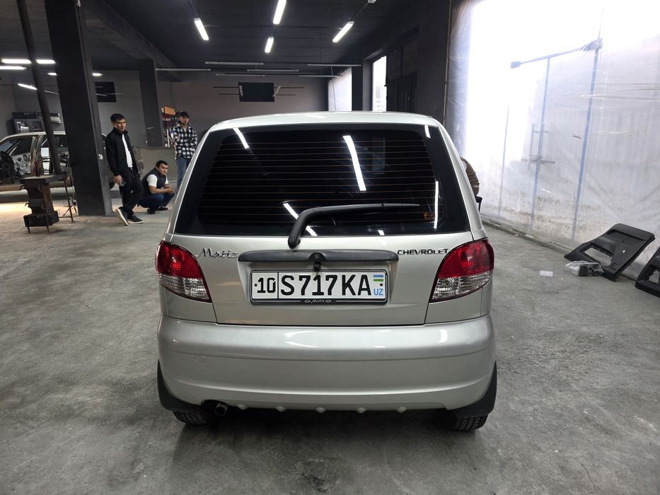 Матиз 2009 Серый