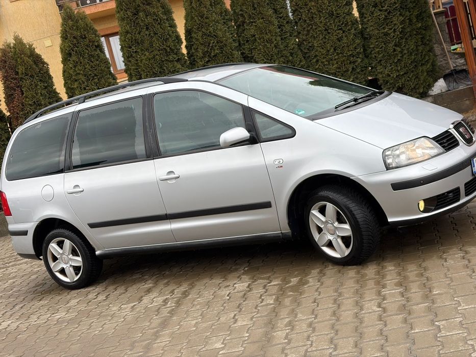 Seat Alhambra 2008 cu 7 locuri// diesel 2.0 !