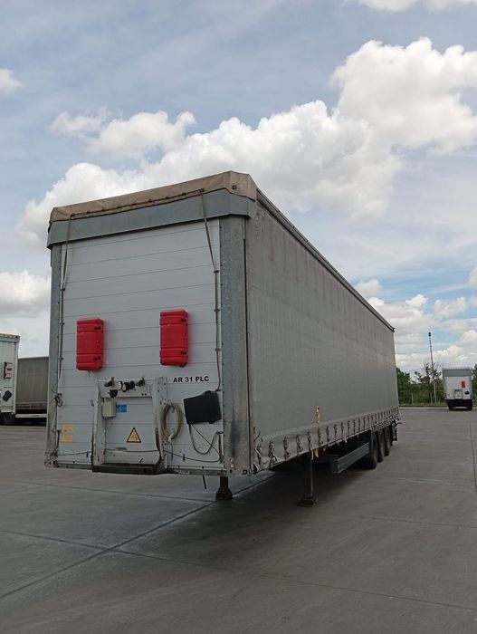 Schmitz Cargobull SCS 24/L  Mega Stare perfecta de functionare
