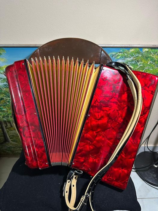 Acordeon Italian Paolo Soprani