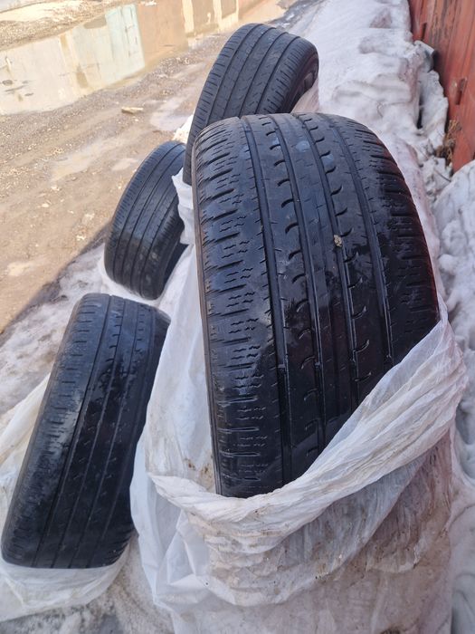 Продам резина летняя 255/55/18
