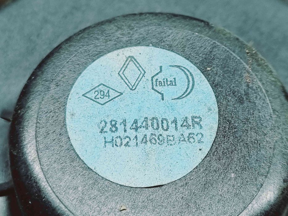 Boxa stanga spate Renault Scenic 3 [Fabr 2009-2015] 281440014R