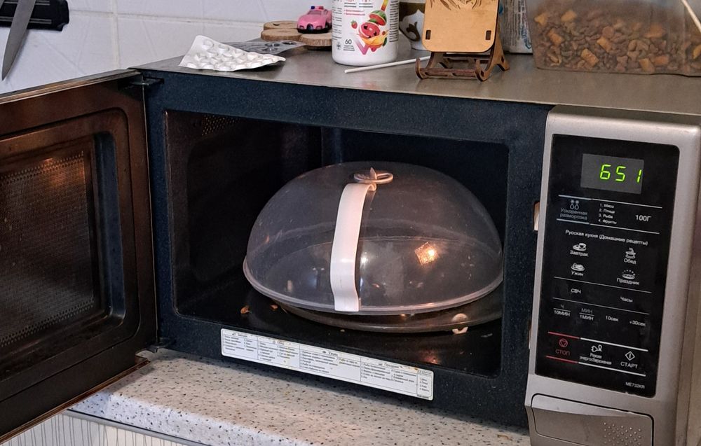 Микроволновка Самсунг б/у