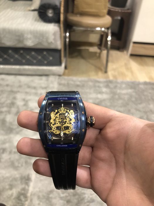 CVSTOS  Limited Edition 00/10 автоматичен механизъм