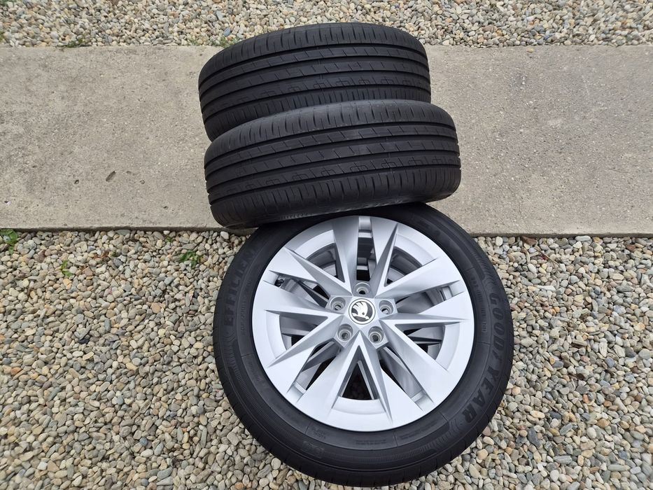 Roti/Jante NOI Skoda Octavia4 anvelope vara NOI 205 55 17 Good Year