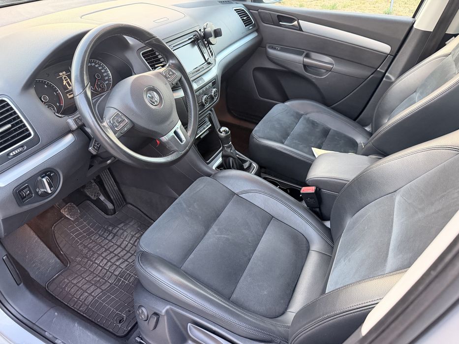 VOLKSWAGEN Sharan 2012 — imagine 4
