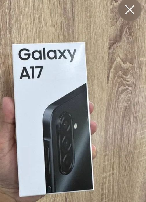 Samsung A17 128 gm