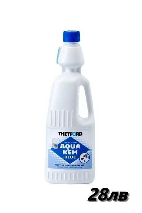 Aqua Kem Sachets 1x15бр пликчета by Thetford