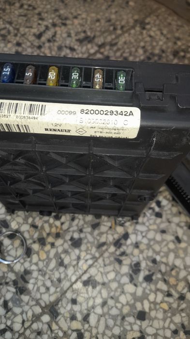 Части за рено сценик