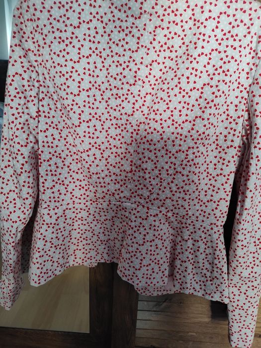 Ново сако на сърчица