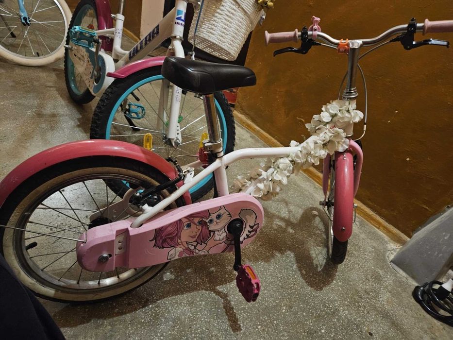 Vand bicicleta fetite roti 16