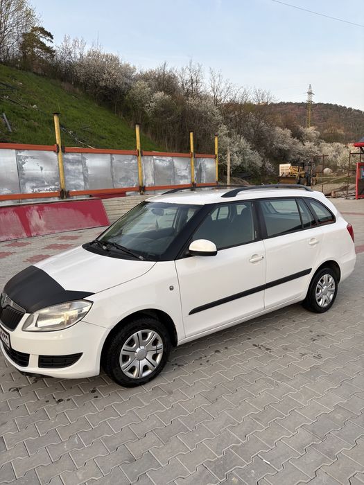 Skoda Fabia II 1.2TSI an 2012