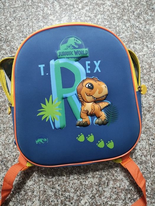 Ghiozdan copii Jurassic World T-Rex – stare foarte buna