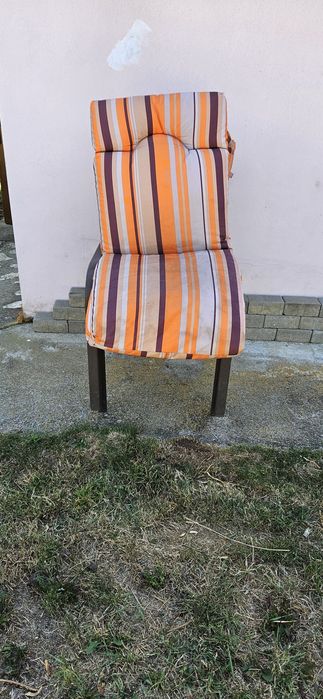 4 scaune de terasa cu periniile