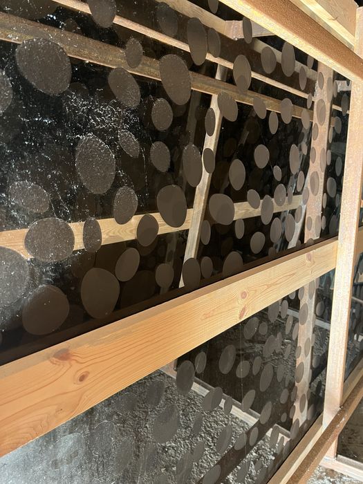 Стекло витражное