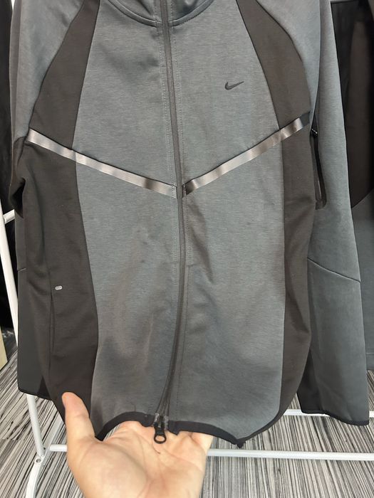 Trening Nike Tech  gri/negru - marimi s-xxl