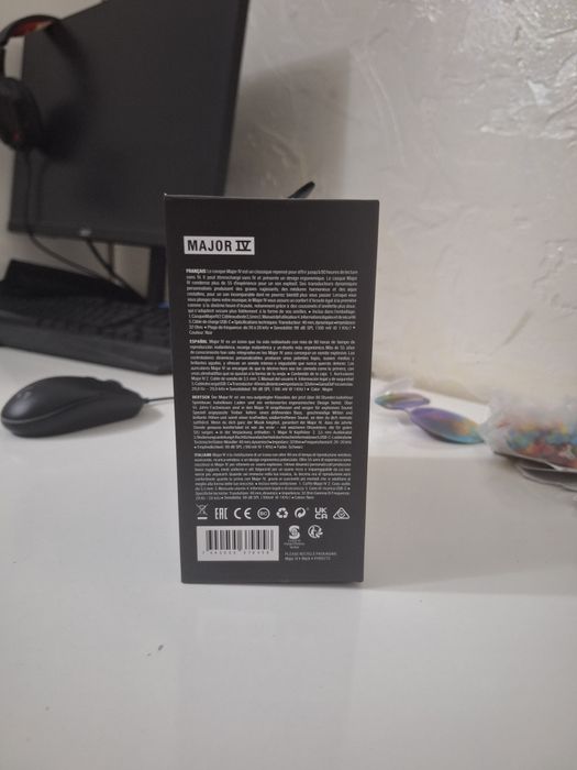 Наушники Marshall